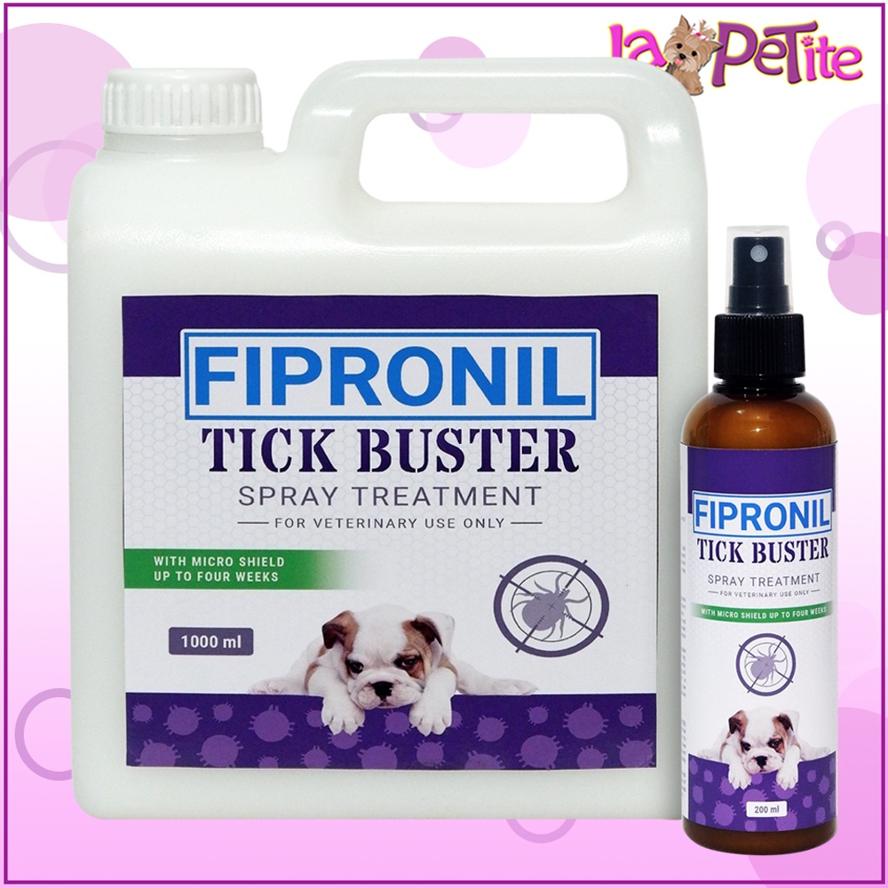 Fipronil hot sale tick buster