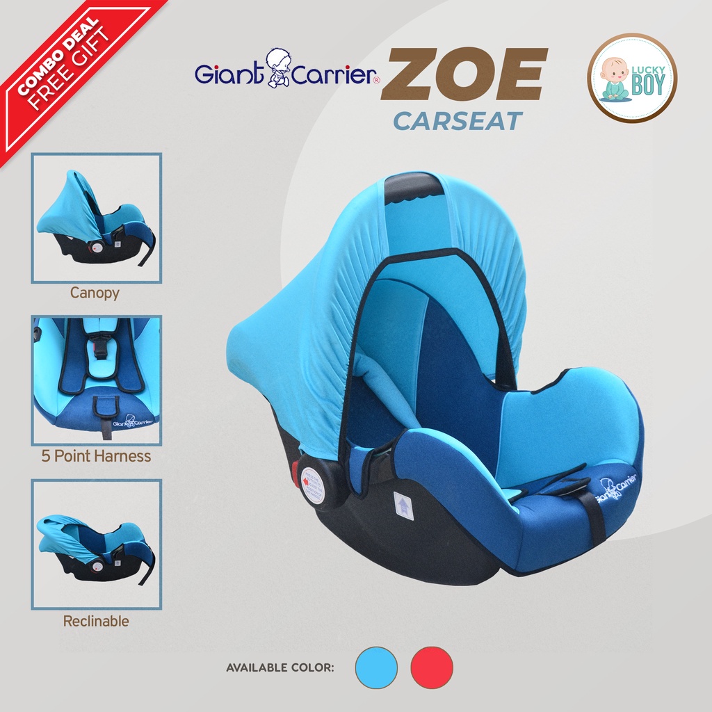 Giant Carrier Basket Car Seat for Baby Carrier Zoe