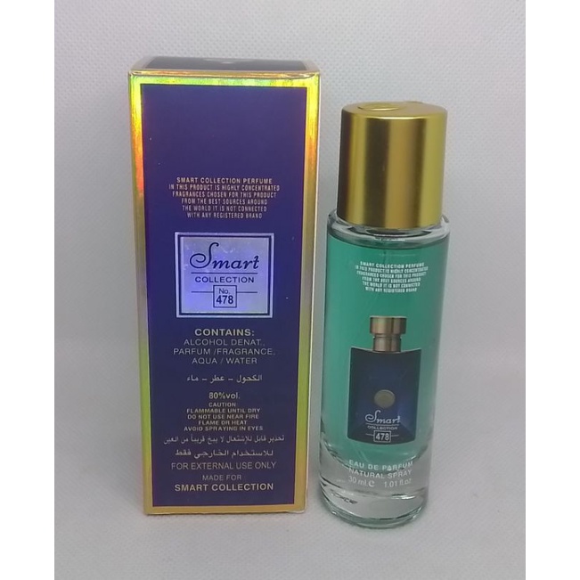 SMART COLLECTION PERFUME NO.478 FOR MEN 30 ML EDP | Shopee Philippines
