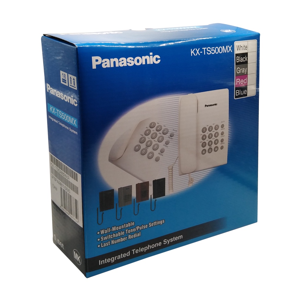 KX-TS500MX Integrated Telephone System (OEM) | Shopee Philippines