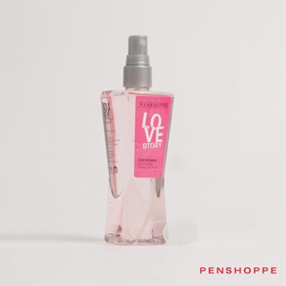 Penshoppe Love Story Body Spray For Women 150ML | Shopee Philippines