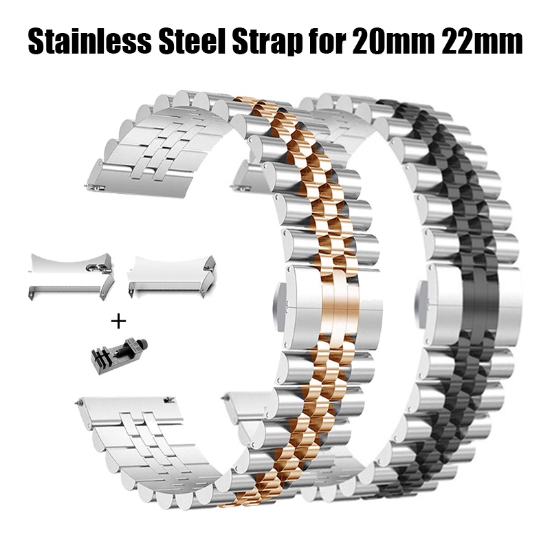 Stainless Steel Strap For Samsung Galaxy Watch 4 44mm 40mm Galaxy Watch