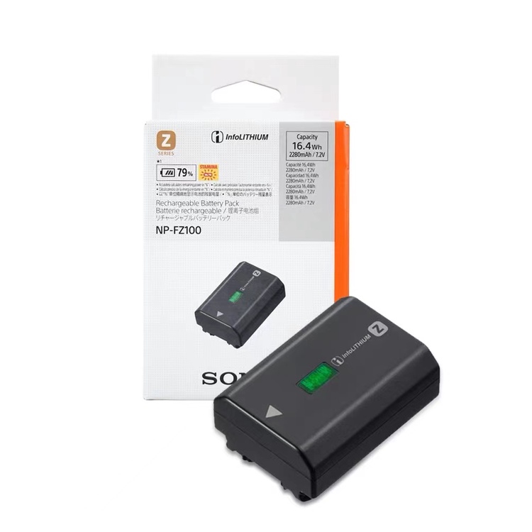Sony NPFZ100 FZ100 battery for sony A7 RM3 A7M3 A9 A7III A7RIII A9R A9S A7SIII A670 camera