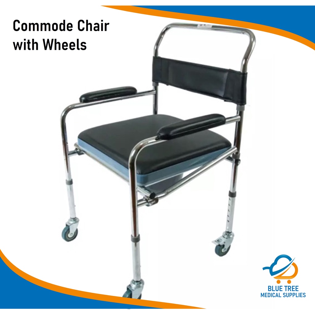 Commode Chair with Wheels Commode Chair without Wheels Commode Toilet