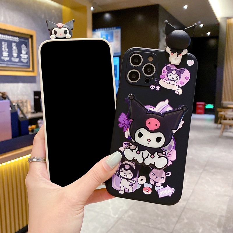 Sanrio Kuromi Luxury Smartphone Case For Realme 11 10 9i 9 Pro Plus 8 7 ...