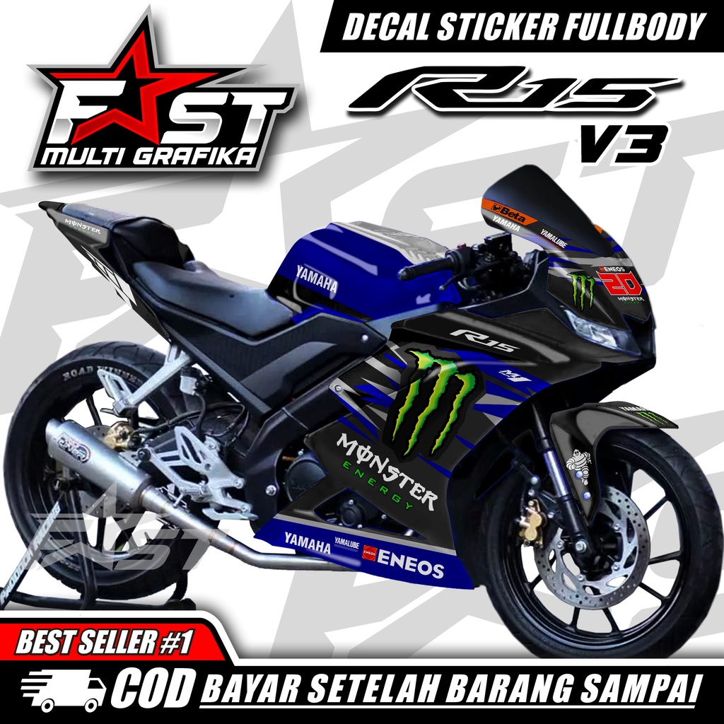 Sticker decal full body r15 v3 Sticker decal Can custom motif liveri ...