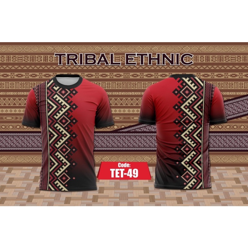 TRIBAL ETHNIC DESIGN FULL SUBLIMATION TSHIRT PART 7 | Shopee Philippines