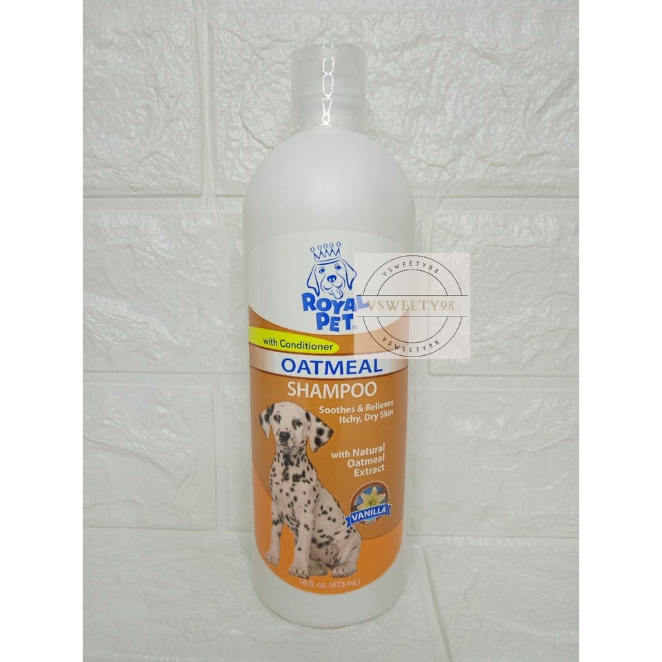 Royal pet hot sale oatmeal shampoo