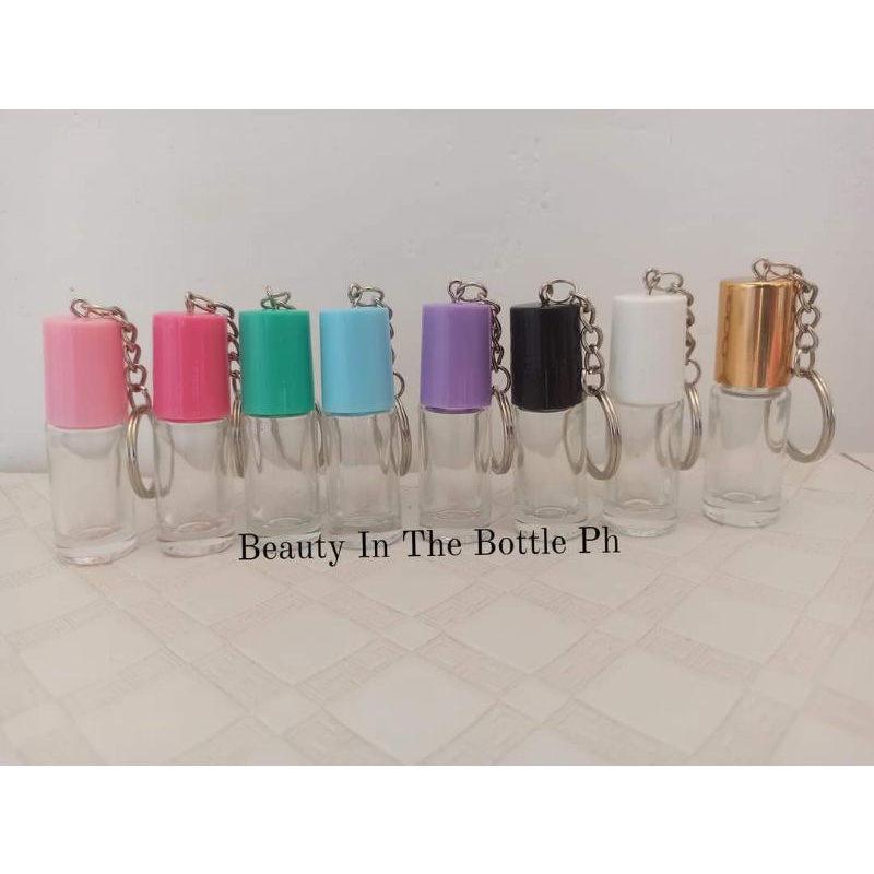 5ML ROLLERBOTTLE KEYCHAIN (10PCS EMPTY BOTTLE) Shopee Philippines