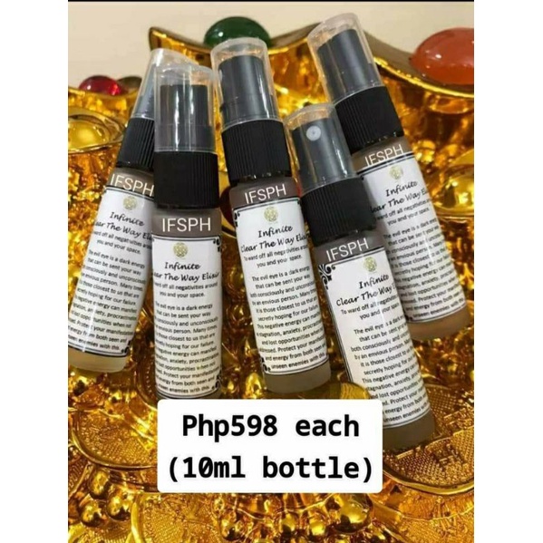 Infinite Clear the way elixir | Shopee Philippines