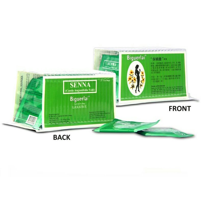 Biguerlai Laxative Tea Shopee Philippines