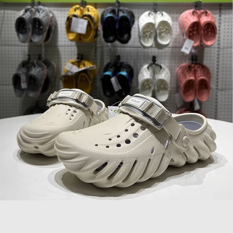 Ape ECHO CLOG crocs sandals for men slippers Beach Thick Sole Anti Slip ...