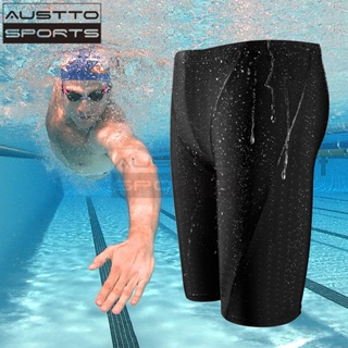 361 Men's Athletics Swimming Trunks Professional Swimming Shorts