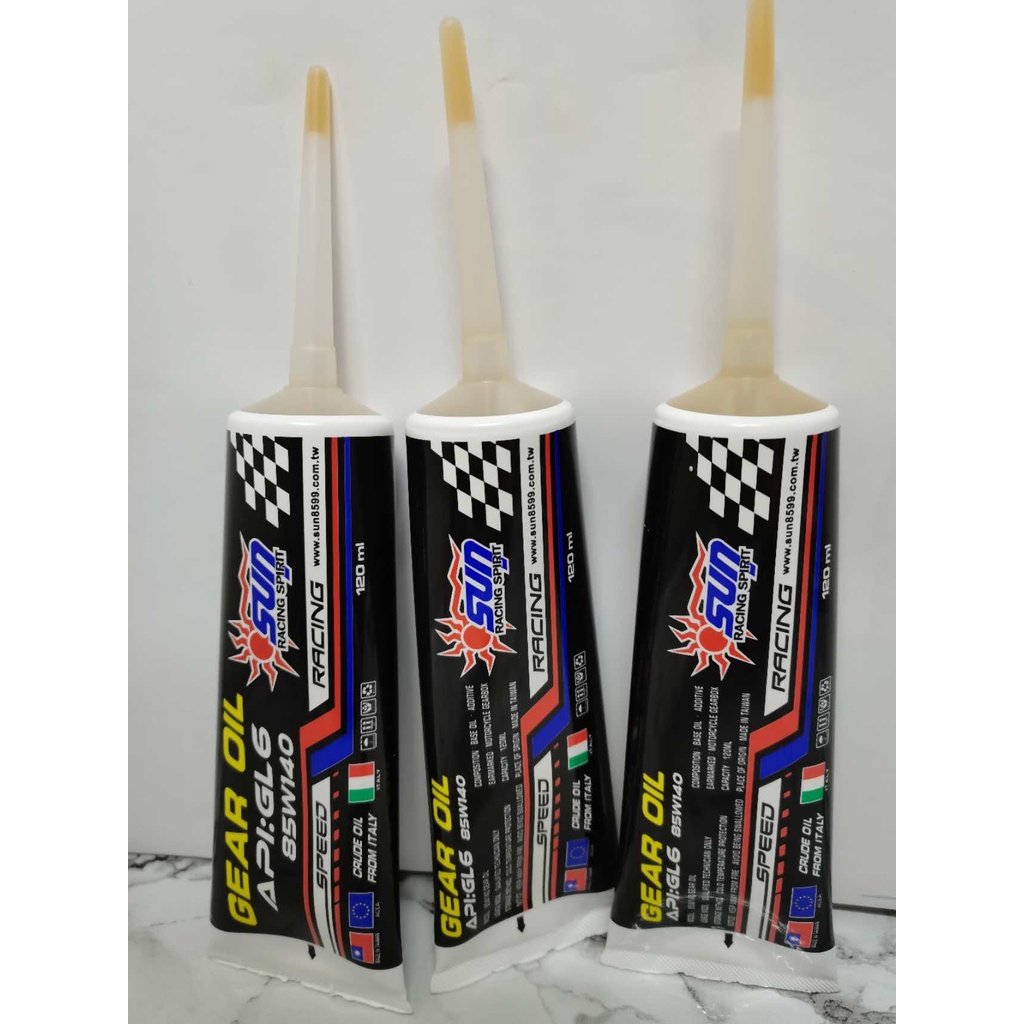 SUN RACING GEAR OIL 120ML MADE IN TAIWAN | Shopee Philippines