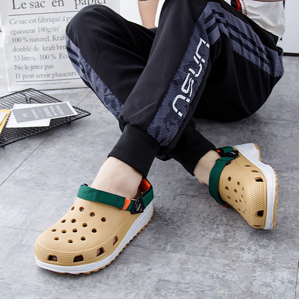 Crocs as house discount slippers