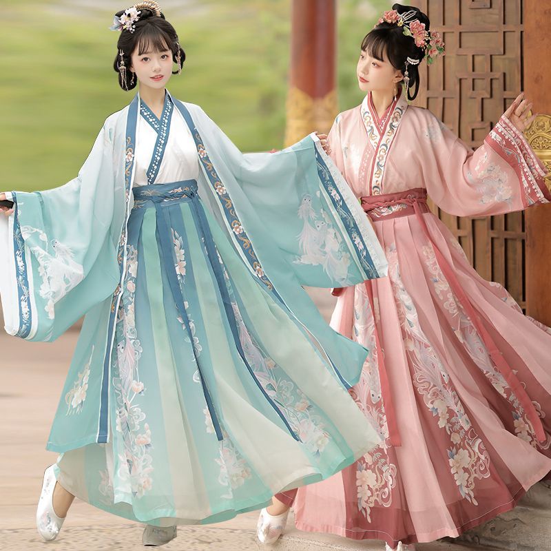 Shanghefang Original Hanfu [Look At Young Female Adults Wei Jin Made ...