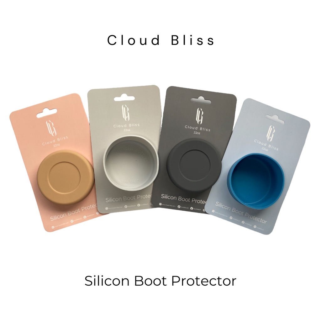 Cloud Bliss™ 22 oz Silicone Boot Protector for Bottles | Shopee Philippines