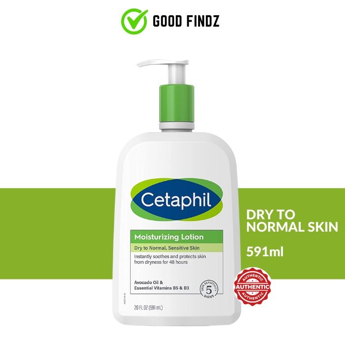 Cetaphil Moisturizing Lotion Fragrance Free 20oz Shopee Philippines