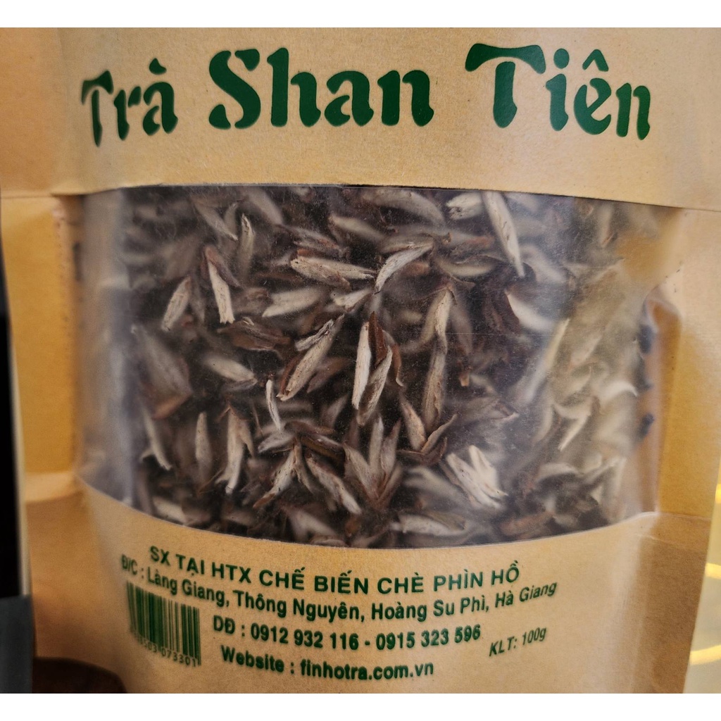 Shan Tien Tea Rare And Precious Forest Tea Kun Linh Pack 200g
