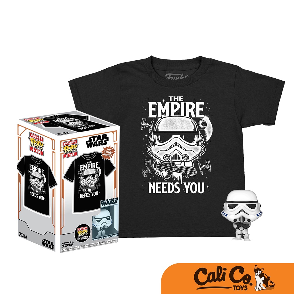 Funko Pop! & Tee: SW - Stormtrooper - Small - (S) - Star Wars - T-Shirt - Clothes With Collectable Vinyl Figure - Gift Idea - Toys And Short Sleeve Top For Adults Unisex Men And Women - Movies Fans - Online Marketplace