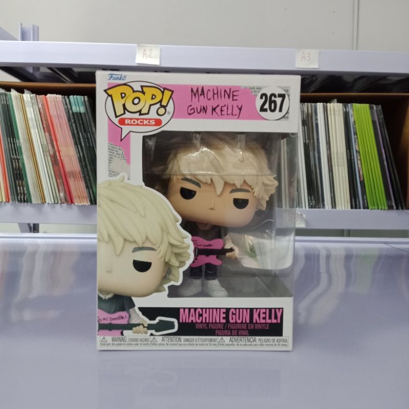 MACHINE GUN KELLY Machine Gun Kelly Tickets to my Downfall Funko Pop Shopee Philippines