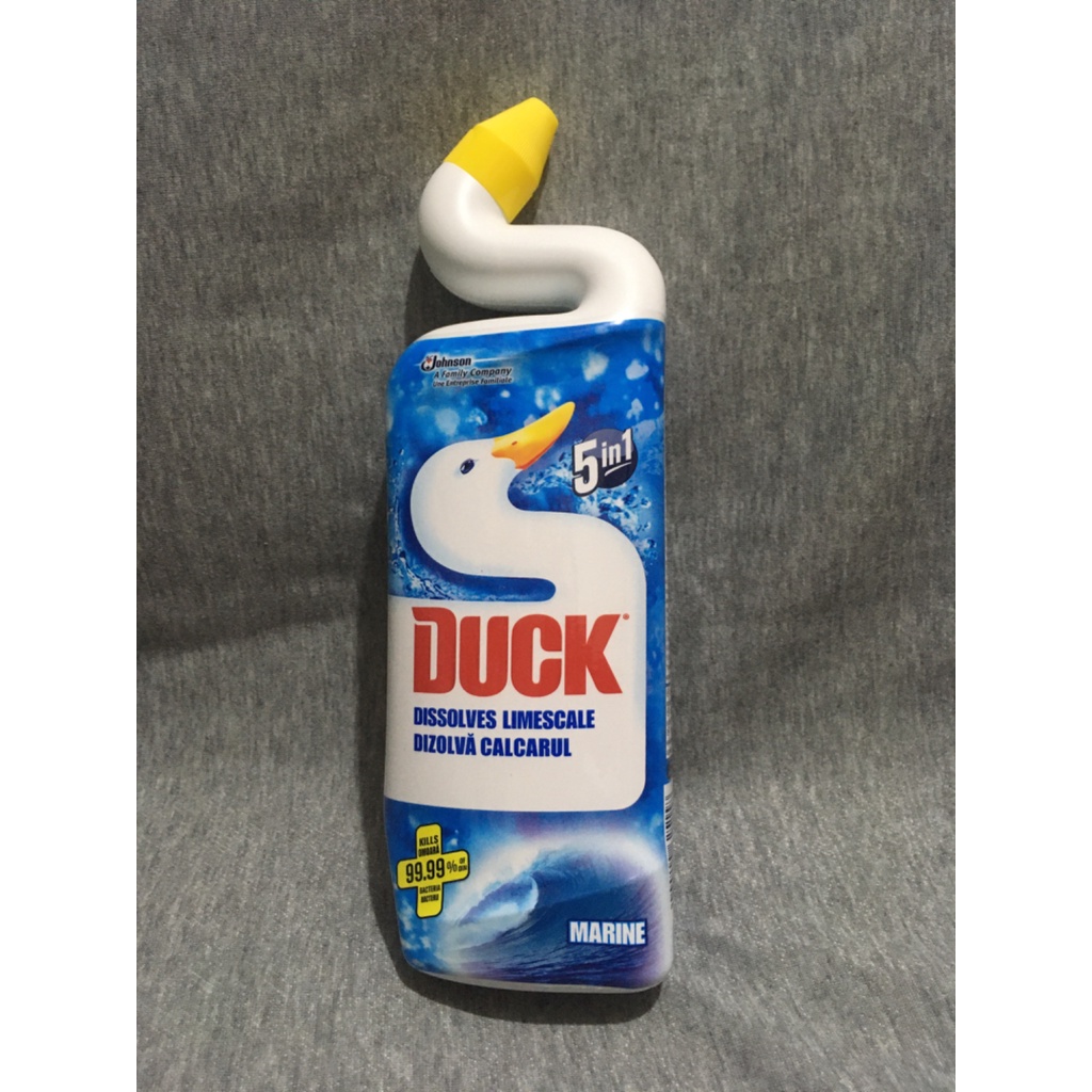Duck 5IN1 Marine Toilet Bowl Cleaner 750mL Shopee Philippines
