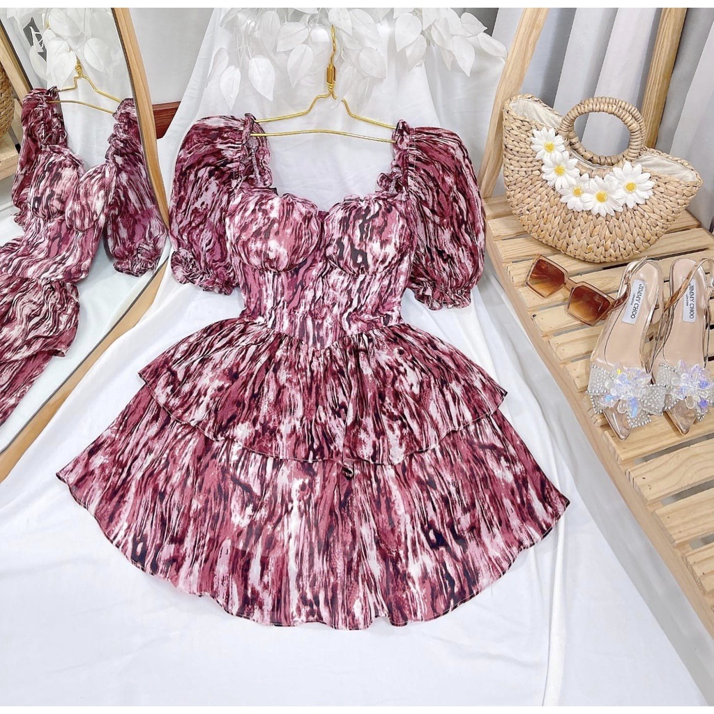 Authentic Vietnam Padded Dreamy Fairy Dress | Shopee Philippines