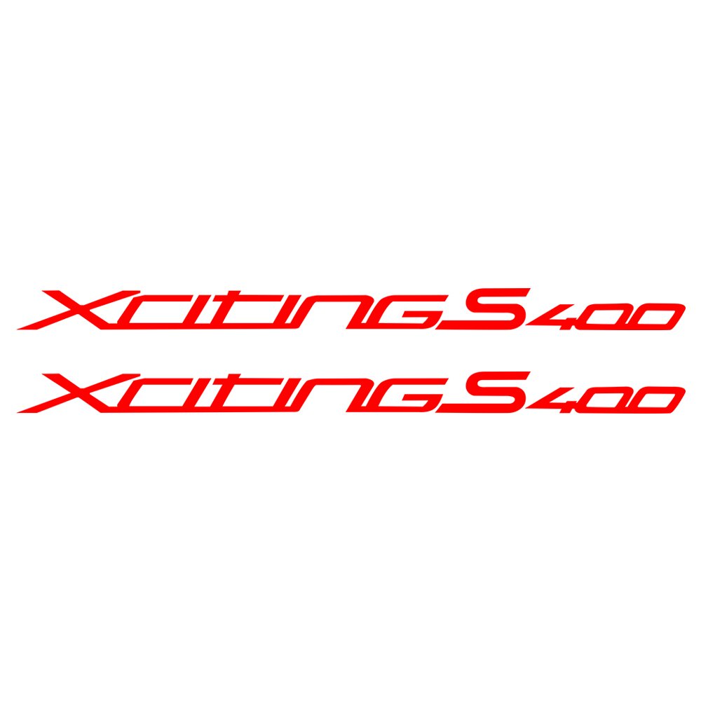 thumbnail image 2 of 3D Tank Door Stickers For KYMCO XCITING 400 S (2019) – Blue – Resin Bike 2 of 5