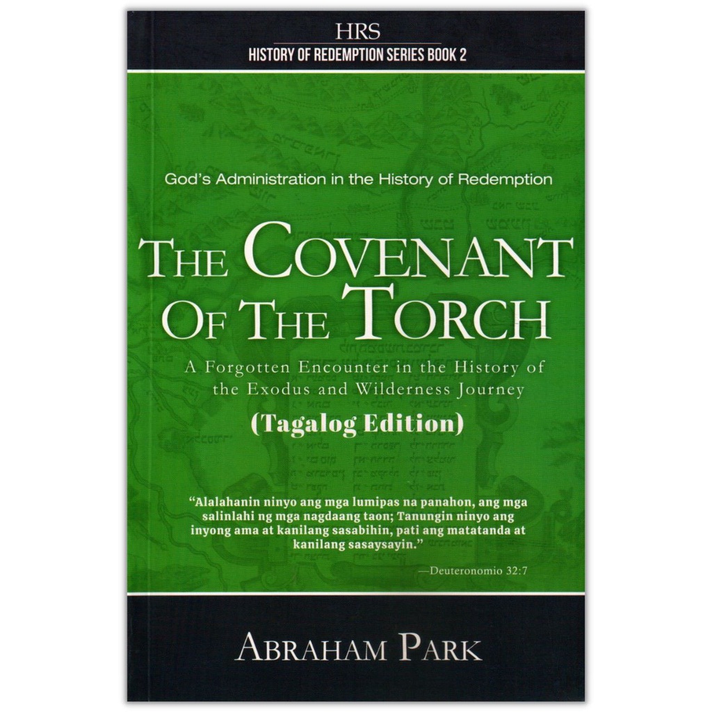 The Covenant of the Torch Abraham Park (Tagalog Edition) Shopee