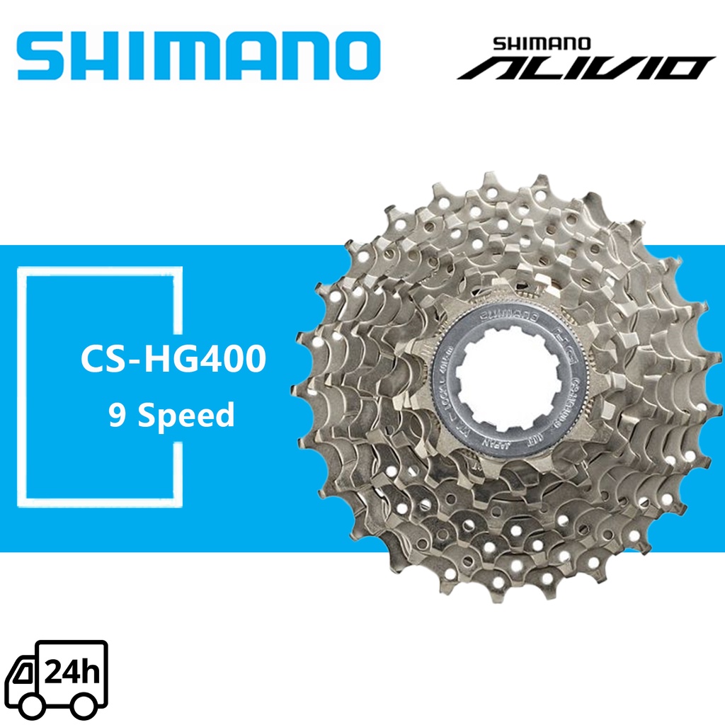 Shimano Hg400 Cs Hg400 9 9s Cassette 11 32t 11 34t Mtb 9 Speed Bicycle Freewheel Shopee 1122