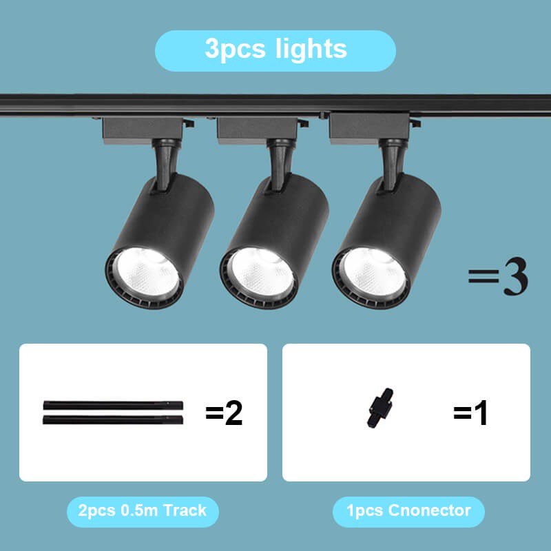 Complete Set Tracklight / Cob Spotlight / Led Spot light / Ceiling ...