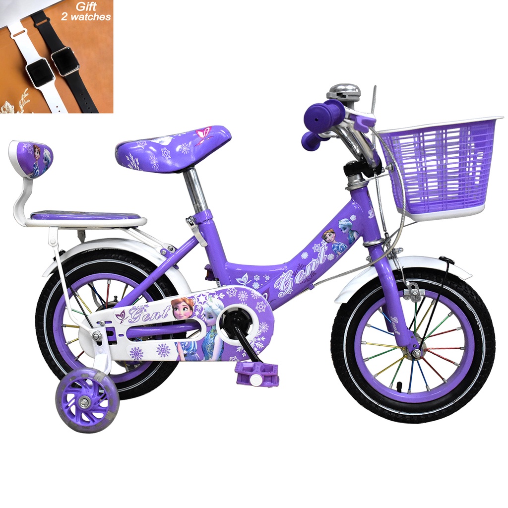 Japan KIDS Bike 12/14/16 Inch Kid Bicycle Boy And Girl Bike 3/5/8 Years