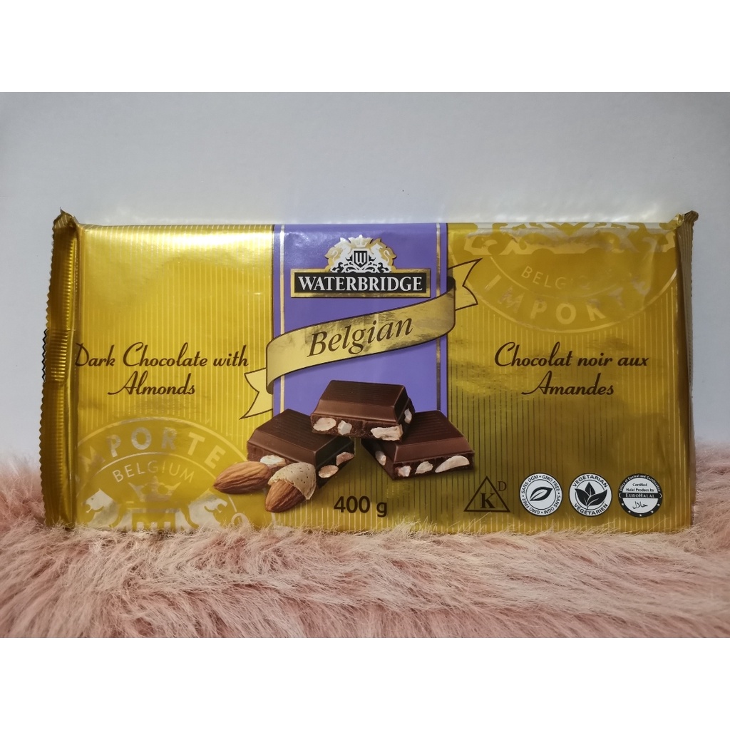 WATERBRIDGE Belgian Chocolates (400g) | Shopee Philippines