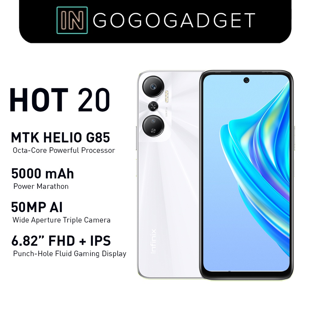 infinix hot 20 processor