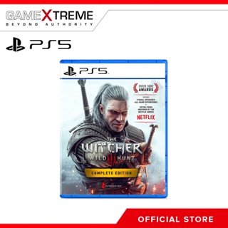 THE WITCHER 3 WILD HUNT COMPLETE EDITION - PS5 —