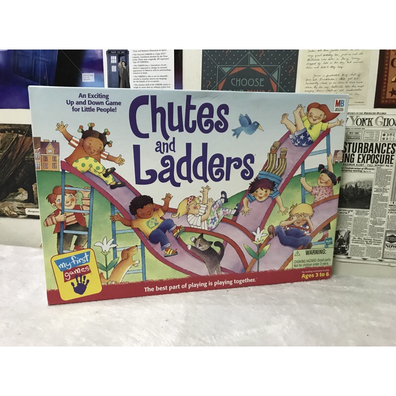 Chutes And Ladder Kids Boardgame | Shopee Philippines