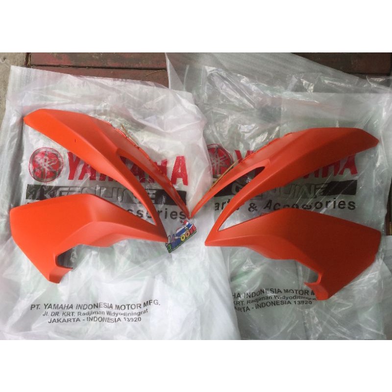 AEROX V1 VIBRANT ORANGE BODY COWLING | Shopee Philippines