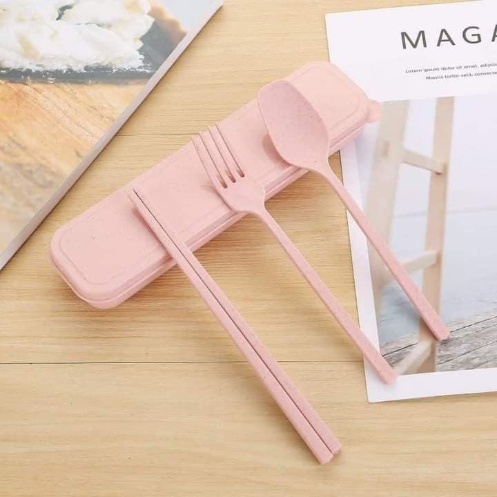 Plastic spoon/fork set Shopee Philippines