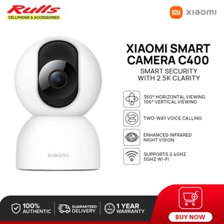 Global Version Xiaomi Mi Smart Camera C400 Smart Security With 2.5K Clarity  4MP 360° Rotation AI Human Detection Support Wi-Fi - AliExpress