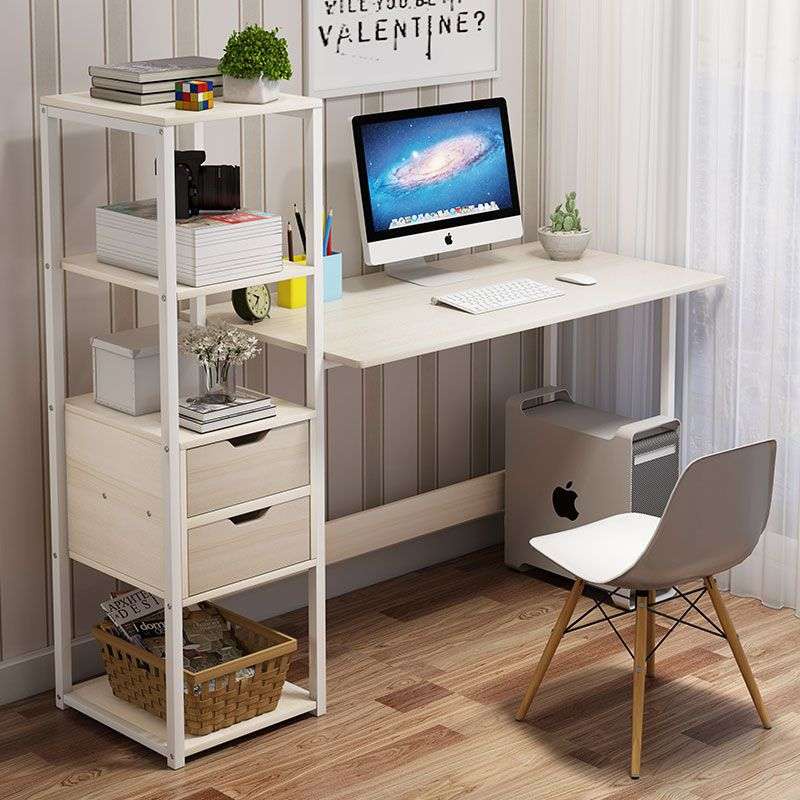 JSL Minimalism Furniture Computer Desk Writing Table Study Desk With ...