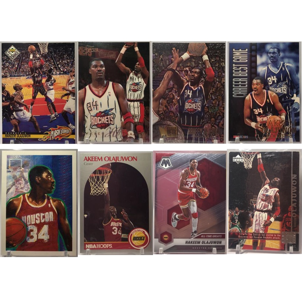 Hakeem Olajuwon nba cards | Shopee Philippines