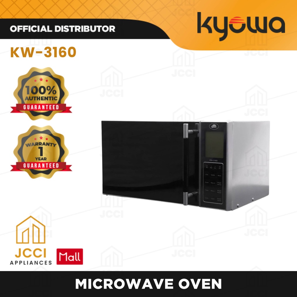 Kyowa Microwave Oven 23 lts w/ grill Original with 1 Year Warranty KW