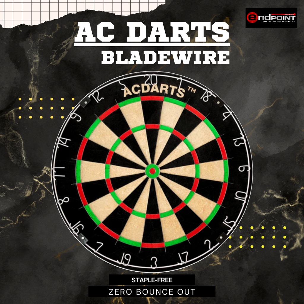 Dartboard AC DARTS BLADEWIRE DARTBOARD Shopee Philippines