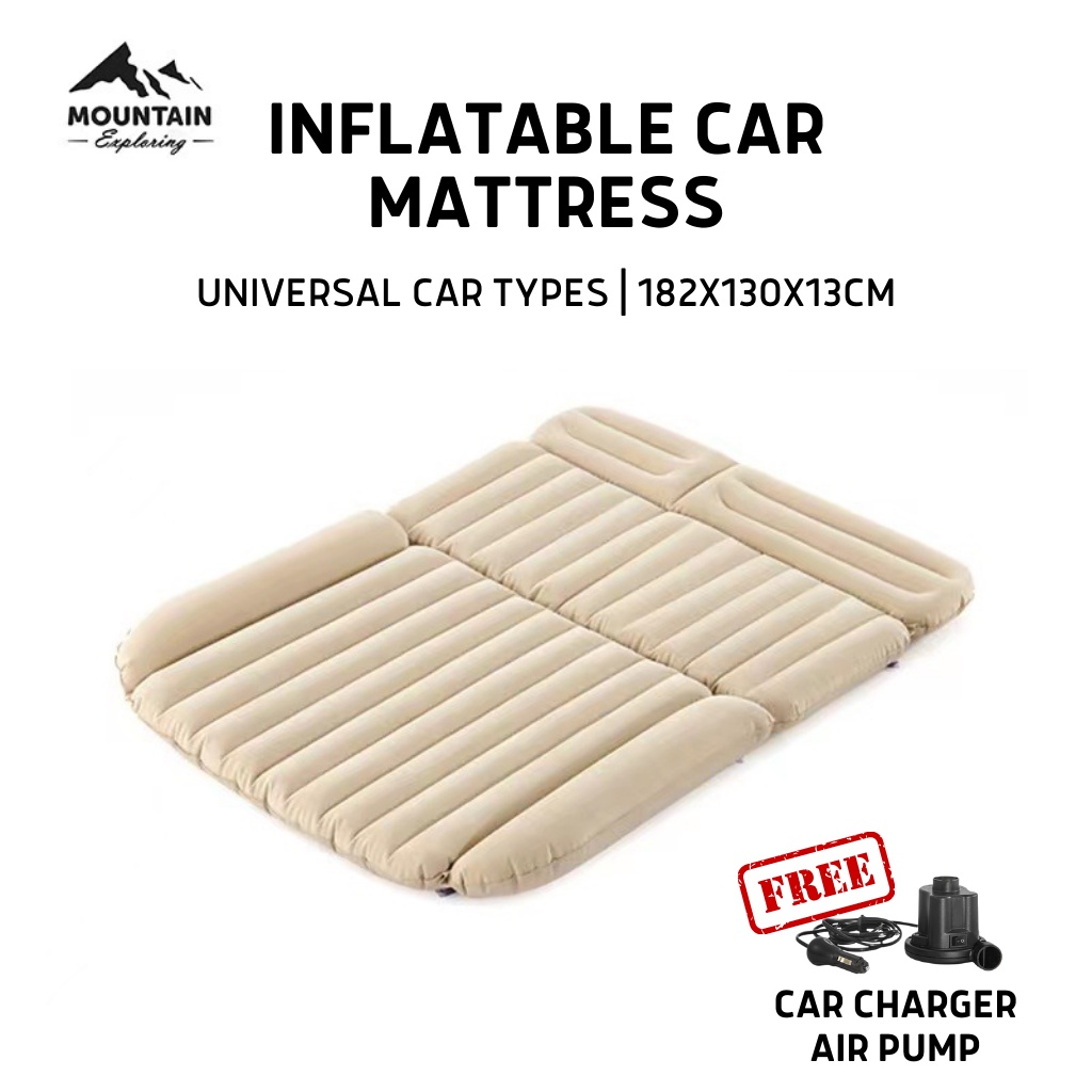 Car on sale mattress pump