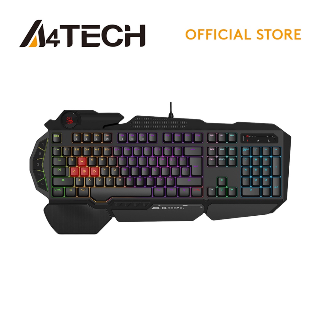 A4Tech Bloody B310N Neon USB Wired Gaming Keyboard | Shopee Philippines