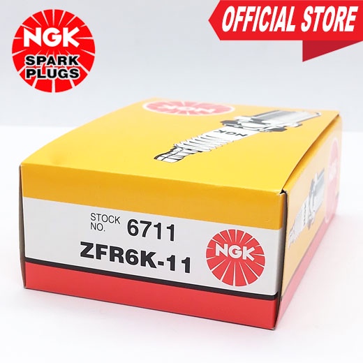 NGK ZFR6K-11 Standard Spark Plug for Honda Accord, CR-V and Civic 2002 ...