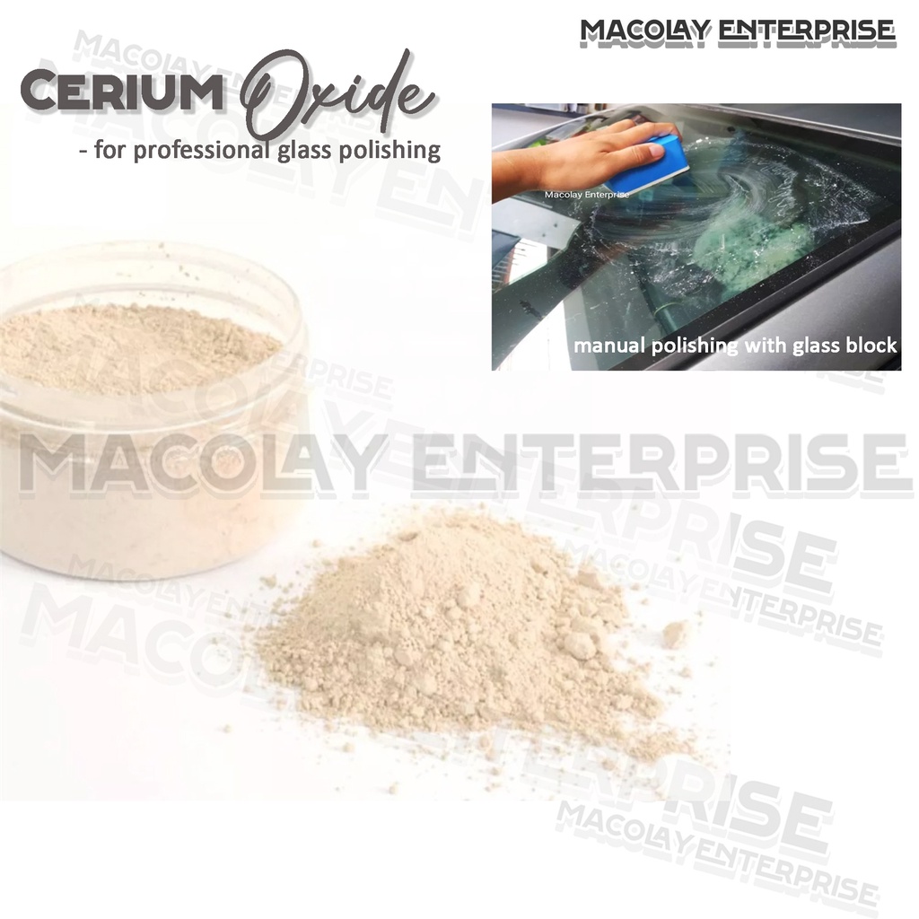 Glass Pad, Car Windshield Polishing Pad VELCRO for Polishers glass care