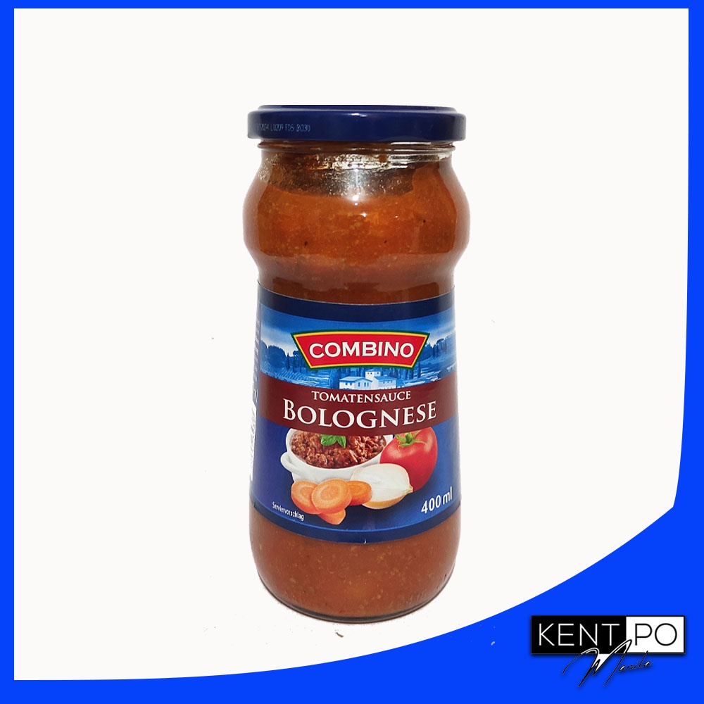 TOMATO SAUCE IMPORTED COMBINO TOMATENSAUCE BOLOGNESE 400ML PASTA SAUCE