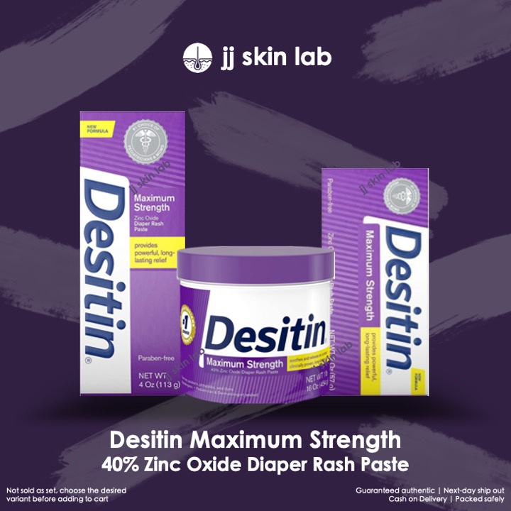 Desitin Zinc Oxide Diaper Rash Paste Shopee Philippines