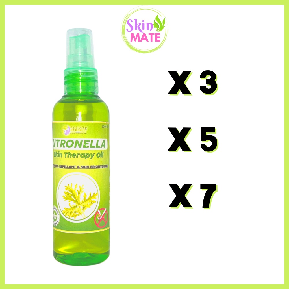 CITRONELLA Skin therapy Oil (mosquito repellant, Skin whitening, speeds